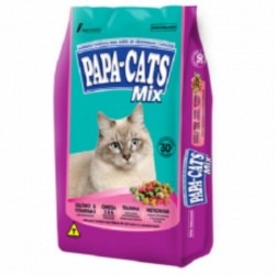 RaÇÃo Papa Cat Mix 1kg