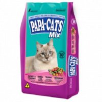 RaÇÃo Papa Cat Mix 1kg