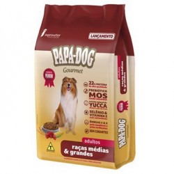 RaÇÃo Papa Dog Adulto RaÇa Pequena Gourmet 2kg