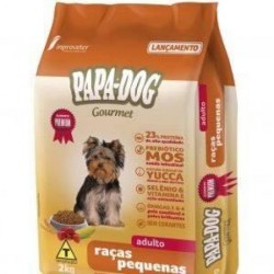 RaÇÃo Papa Dog Filhote Gourmet 2kg