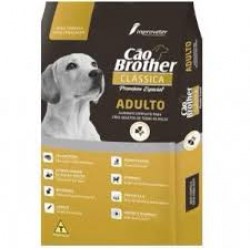 RaÇÃo CÃo Brother ClÁssica Premium Especial Adulto 2kg
