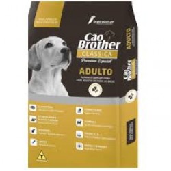 RaÇÃo ÇÃo Brother ClÁssica Premium Especial Adulto RaÇas Pequena 2k