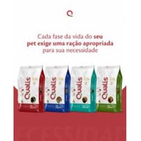 RaÇÃo Qualis FÓrmula Essencial Filhote 2kg