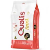 RaÇÃo Qualis FÓrmula Essencial Gatos Castrado 1kg