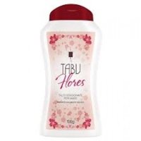 Talco Tabu Flores 100g