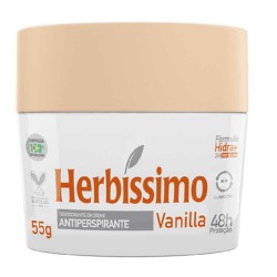 Desodorante HerbÍssimo F Creme Vanilla 55g