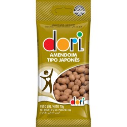 Amendoim Dori JaponÊs 70g