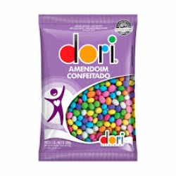 Amendoim Dori Colorido Confeitado 500g
