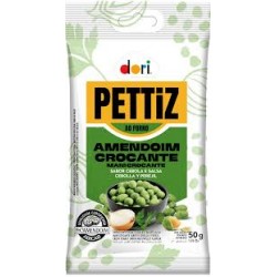 Amendoim Dori Pettiz Crocante Cebola E Salsa 50g