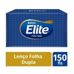 LenÇo De Papel Elite 150 Folhas
