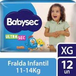 Fralda Babysec Ultra Jumbinho Xg 12un