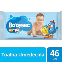 LenÇo Umedecido Babysec Ultra 48un