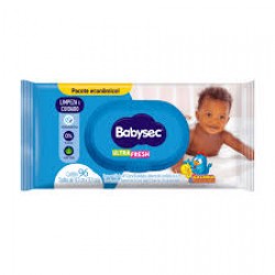 LenÇo Umedecido Babysec Galinha Pintadinha Ultra Fresh 96un