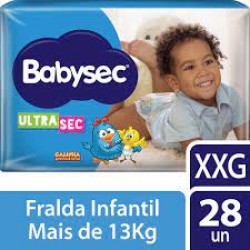 Fralda Babysec Ultra Mega Xxg 28un