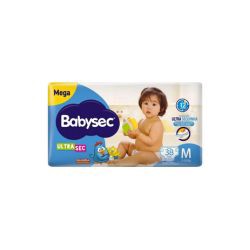 Fralda Babysec Ultra Mega G 32un