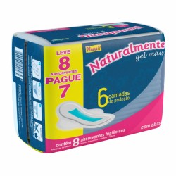 Absorvente Naturalmente Leve8un Pague7un Com Abas