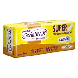 Absorvente Geriamax 20un