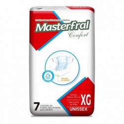 Fralda Masterfral Confort Xg 7un