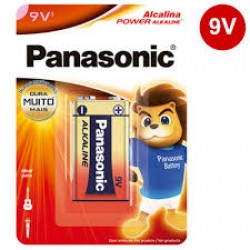 Bateria Panasonic 9v