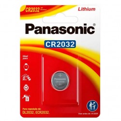 Bateria Panasonic Lithium 3v 1un Cr2032