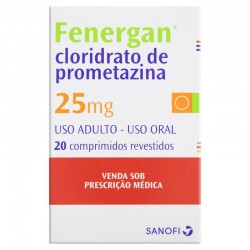 Fenergan 25mg 20cpr