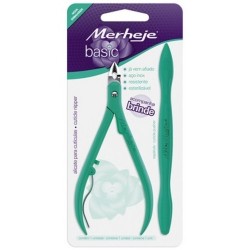 Alicate De CutÍculas Merheje Basic Verde