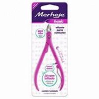Alicate De Unha Merheje Super Pink