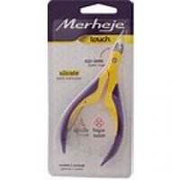 Alicate De Unha Merheje Super Amarelo