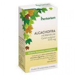 Alcachofra 400mg 20cps Herbarium