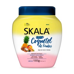 Creme De Tratamento Skala Coquetel De Frutas 1kg