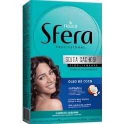 Alisante Sfera Prof Kit Solta Cachos