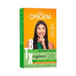 Botox Capilar Origem OrgÂnico Todos Os Tipos De Cabelo 180g