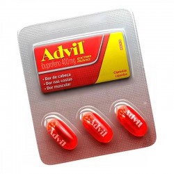 Advil 400mg Extra Alivio 3cps (f)