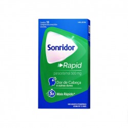 Sonridor Rapid 500mg 10cpr