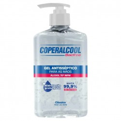 Álcool 70% Coperalcool Gel Higienizador De MÃos 400g