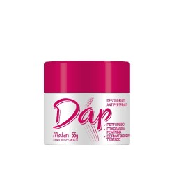 Desodorante Dap F Creme Rosa 55g