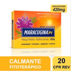 Maracugina Pi 420mg 20cpr