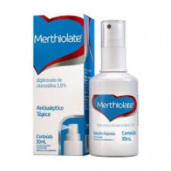 Merthiolate Spray 1% 30ml