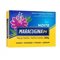 Maracugina Pi 840mg Noite 20cpr