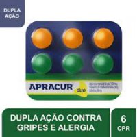Apracur Duo Env 6cpr (f)