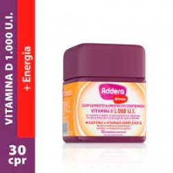 Addera + Energia 1.000 U.i 30cpr