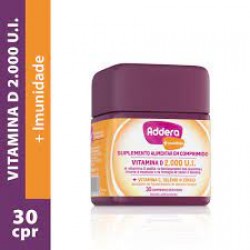 Addera + Imunidade 2.000 U.i 30cpr