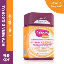 Addera + Imunidade 2.000 U.i 90cpr
