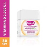 Addera D3 2.000ui 30cpr Frasco