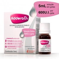 Addera D3 600ui Gotas 5ml