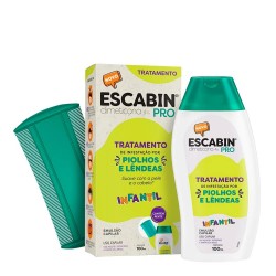 Escabin Pro 4% EmulsÃo Capilar 100ml