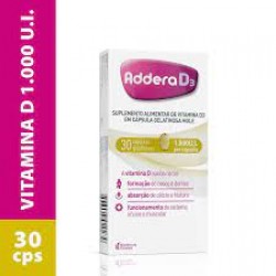 Addera D3 1.000ui 30cps Gel
