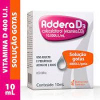 Addera D3 400ui/ml Gotas 10ml