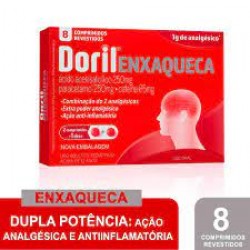 Doril Enxaqueca 8cpr