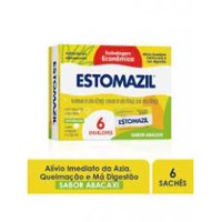 Estomazil Abacaxi 6 Envelopes 5g